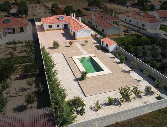 One Storey Dream Villa T3 1 With Swimming Pool On A Plot Of 1460 M2 Lezirias Ribatejanas For Sale Salvaterra De Magos Salvaterra De Magos E Foros De Salvaterra Foros De Salvaterra