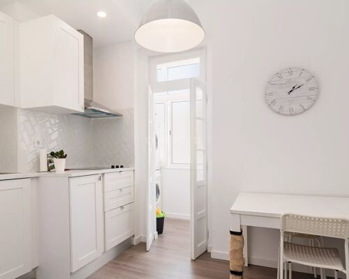 Apartamento T1 totalmente remodelado, na Penha de França, Lisboa