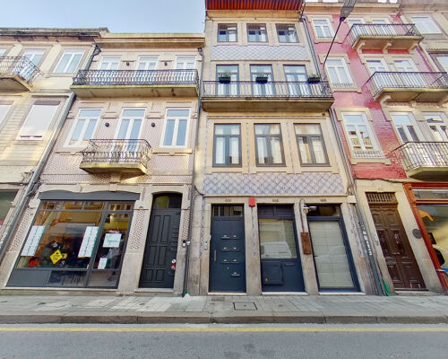 Appartement 2 chambres en duplex au centre-ville - Porto