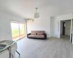 1 bedroom apartment with sea view, in Armação de Pêra, 650 meters from the beach with swimming pool and garage.