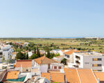 Two bedroom sea view apartment - in the village of Pêra, Algarve.