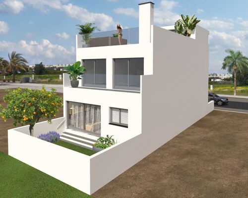 Porta do Sol - Tavira - Urban land plot! Build your dream home here!
