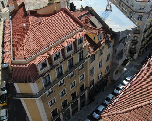 Prédio pombalino na Rua da Madalena N.90 na Baixa  de Lisboa. Excelente oportunidade de investimento
