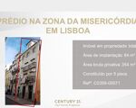 Prédio para investimento na Misericórdia em Lisboa