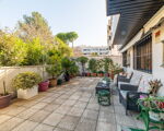 Excellent Apartment (Flat) with Privet Patio Right in the Heart of Av. Europa at Pozuelo de Alarcòn / Madrid