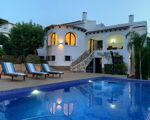 Chalet en alquiler en Moraira 