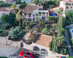 Encantadora Villa en Maryvilla con vistas al mar y Peñon de Ifach. 