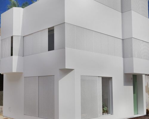 Building with approved project to rebuild , Portimão, Algarve.