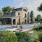 Render Exterior Masia La Torre