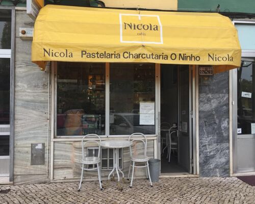 Trespasse Café em Benfica