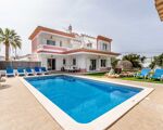 4 Bedroom Detached Villa - Basement - Garage - Heated Pool - 800 meters from Olhos de Água beach - Albufeira