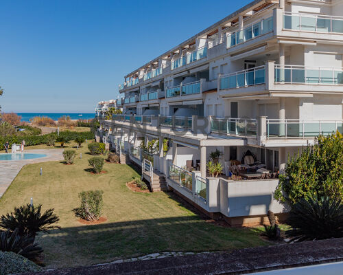 Excelente apartamento con gran terraza y vistas al mar -Denia- ALQUILER INVIERNO