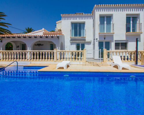 Casa en alquiler por temporada de invierno con vistas al mar zona La Fustera