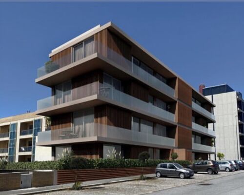 Apartamento T2 penthouse - Edificio Gallery Residence - Canidelo - Praia 