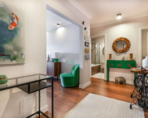 Appartement 2 chambres entièrement rénové + Garage - Qualité Supérieure - Azeitão