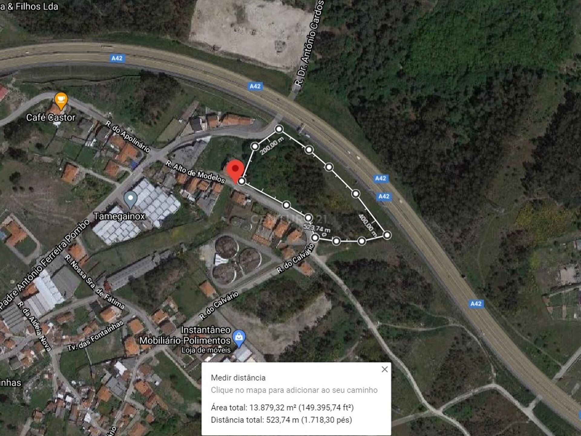 Visible Terrain Depuis L Autoroute A42 Model Neighborhood In Porto District Municipality Of Pacos De Ferreira For Sale Pacos De Ferreira