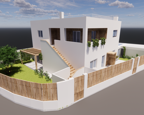  Moradia com projeto aprovado para dois apartamentos em São Domingos de Rana  