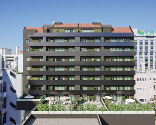Apartamento NOVO - T2 com lugar de estacionamento e arrecadação, nas Avenidas Novas, Lisboa