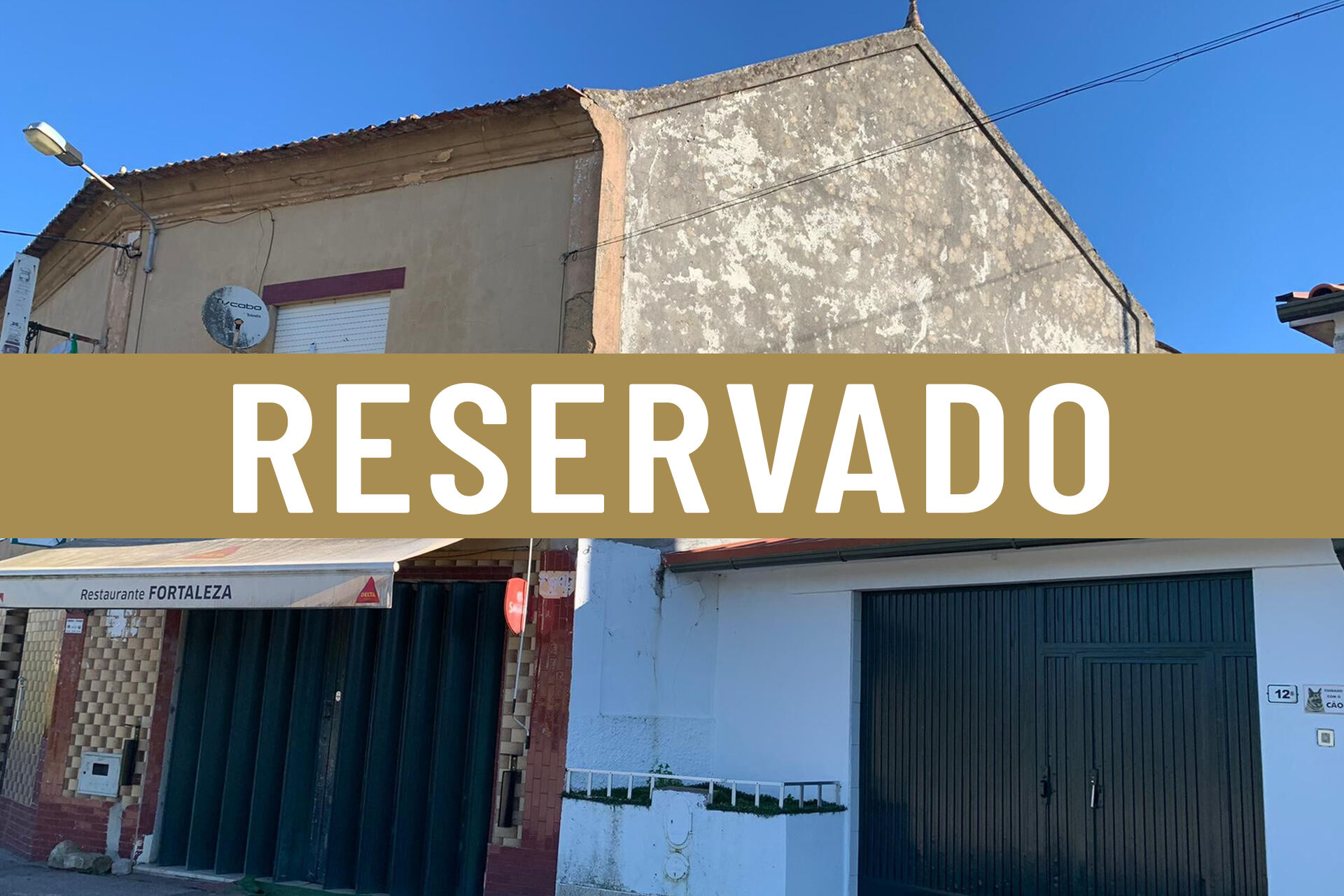 RESERVADO / São João de Loure, Albergaria-a-Velha, Aveiro: Casa com cerca de 6000 m2 de terreno, diversos anexos e restaurante arrendado