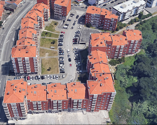Apartamento T2 em Esgueira