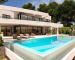 MAGNIFICA VILLA DE LUJO CON VISTAS AL MAR EN MORAIRA