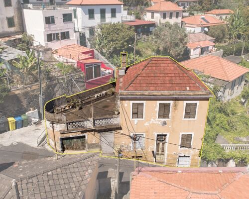 Bâtiment dans le centre-ville de Funchal